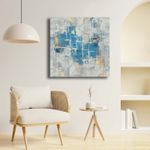 Casa si Gradina - Decoratiuni - Tablouri - Tablou decorativ, Wallxpert, panza, multicolor, 69x69 cm, 895FNA1263 - Infinity.ro