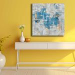 Casa si Gradina - Decoratiuni - Tablouri - Tablou decorativ, Wallxpert, panza, multicolor, 69x69 cm, 895FNA1263 - Infinity.ro