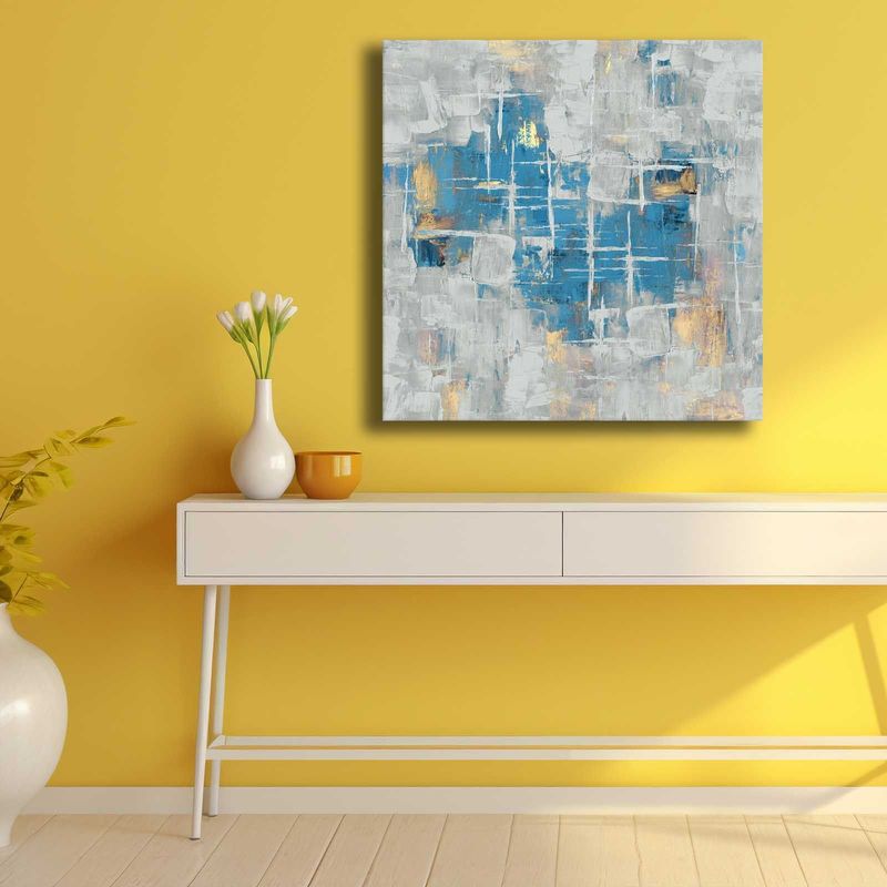 Casa si Gradina - Decoratiuni - Tablouri - Tablou decorativ, Wallxpert, panza, multicolor, 69x69 cm, 895FNA1263 - Infinity.ro