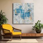 Casa si Gradina - Decoratiuni - Tablouri - Tablou decorativ, Wallxpert, panza, multicolor, 69x69 cm, 895FNA1263 - Infinity.ro