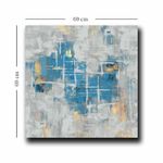 Casa si Gradina - Decoratiuni - Tablouri - Tablou decorativ, Wallxpert, panza, multicolor, 69x69 cm, 895FNA1263 - Infinity.ro