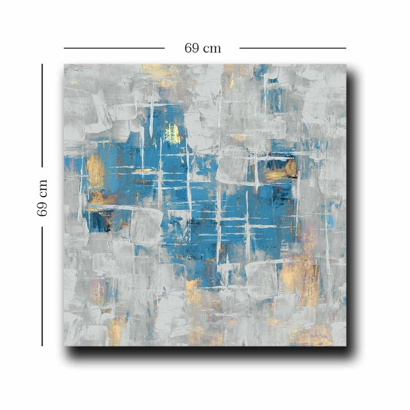 Casa si Gradina - Decoratiuni - Tablouri - Tablou decorativ, Wallxpert, panza, multicolor, 69x69 cm, 895FNA1263 - Infinity.ro