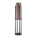 Casa si Gradina - Corpuri si surse de iluminat - Veioze si lampi - Lampadare - Lampadar, Opviq, metal, negru, 25x25x130 cm, 103OPV1315 - Infinity.ro