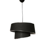 Casa si Gradina - Corpuri si surse de iluminat - Lustre si pendule - Candelabru, Opviq, metal, argintiu si negru, 32x32x70 cm - Infinity.ro