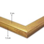 Casa si Gradina - Decoratiuni - Tablouri - Set tablouri decorative inramate, Wallxpert, mdf, multicolor, 34x44 cm, 2 bucati, 364LUL1144 - Infinity.ro