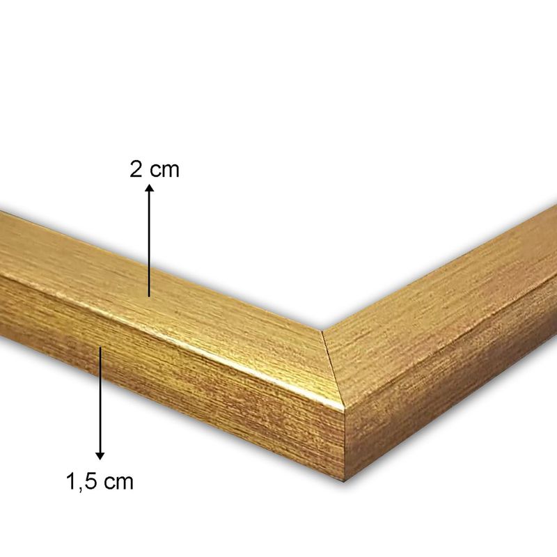 Casa si Gradina - Decoratiuni - Tablouri - Set tablouri decorative inramate, Wallxpert, mdf, multicolor, 34x44 cm, 2 bucati, 364LUL1144 - Infinity.ro