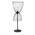 Casa si Gradina - Corpuri si surse de iluminat - Veioze si lampi - Veioze - Veioza, Opviq, metal, negru, 25x25x56 cm, 584TTM1731 - Infinity.ro