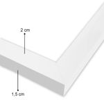 Casa si Gradina - Decoratiuni - Tablouri - Tablou decorativ inramat, Wallxpert, mdf, multicolor, 24x29 cm, 557HRL2363 - Infinity.ro