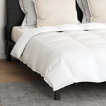 Casa si Gradina - Textile si covoare - Perne si pilote - Pilote - Pilota cu perna 3 pcs Alb 200 x 220 cm Jos - Infinity.ro