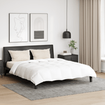 Casa si Gradina - Textile si covoare - Perne si pilote - Pilote - Pilota cu perna 3 pcs Alb 240 x 220 cm Jos - Infinity.ro