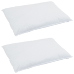 Casa si Gradina - Textile si covoare - Perne si pilote - Pilote - Pilota cu perna 3 pcs Alb 240 x 220 cm Jos - Infinity.ro