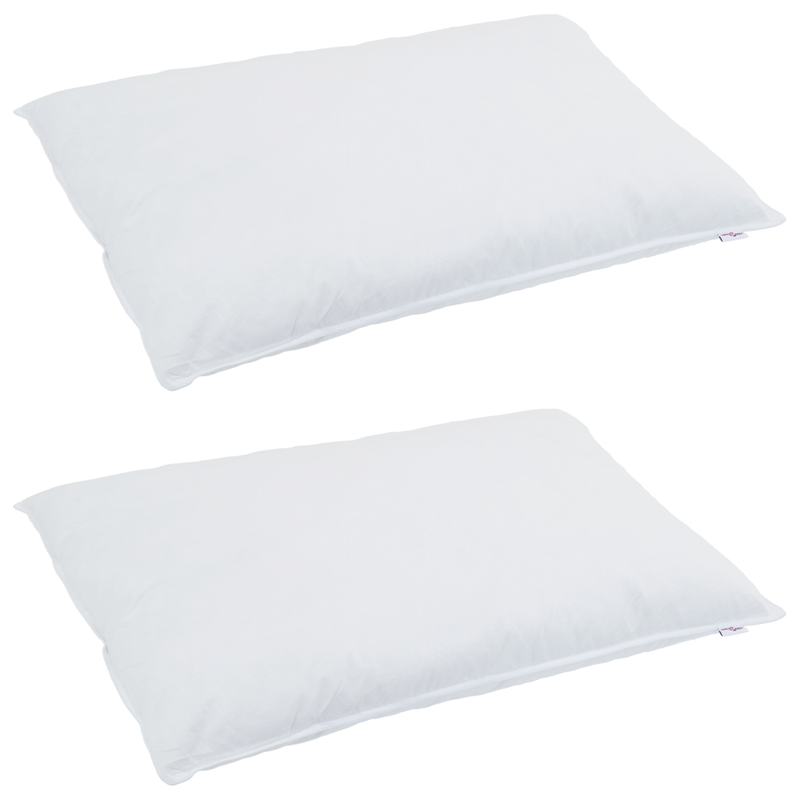Casa si Gradina - Textile si covoare - Perne si pilote - Pilote - Pilota cu perna 3 pcs Alb 240 x 220 cm Jos - Infinity.ro