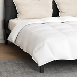Casa si Gradina - Textile si covoare - Perne si pilote - Pilote - Pilota cu perna 3 pcs Alb 240 x 220 cm Jos - Infinity.ro