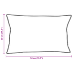 Casa si Gradina - Textile si covoare - Perne si pilote - Pilote - Pilota cu perna 3 pcs Alb 240 x 220 cm Jos - Infinity.ro