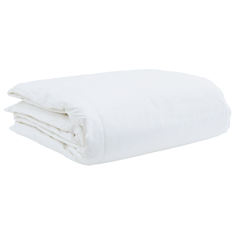 Casa si Gradina - Textile si covoare - Perne si pilote - Pilote - Pilota cu perna 3 pcs Alb 200 x 200 cm Jos - Infinity.ro