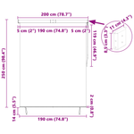 Casa si Gradina - Textile si covoare - Rulouri si jaluzele - Jaluzea Rulou de Exterior Dungi Manual Ajustabil Crem 200 x 250 cm tesatura - Infinity.ro