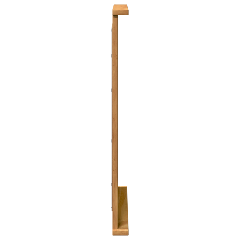 Casa si Gradina - Decoratiuni - Oglinzi - Oglinda maro miere 55.5 x 5 x 70 cm Lemn masiv de pin - Infinity.ro