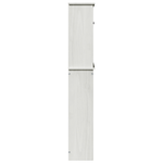Casa si Gradina - Mobilier - Mobilier baie - Comode baie - Dulap pentru masina de spalat cu raft Alb 72.5 x 27 x 161 cm - Infinity.ro