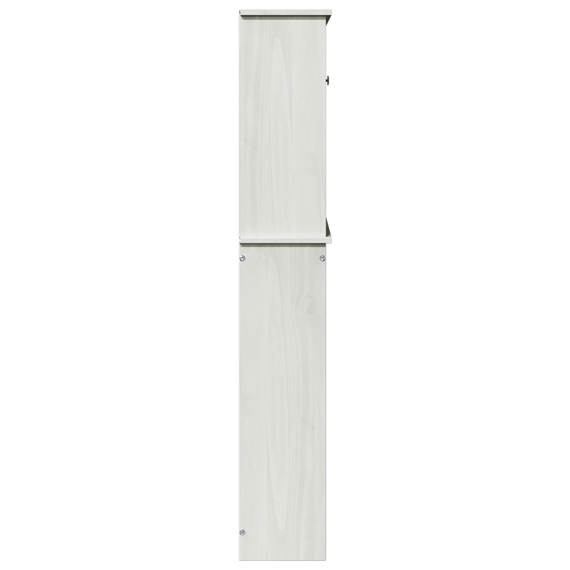Casa si Gradina - Mobilier - Mobilier baie - Comode baie - Dulap pentru masina de spalat cu raft Alb 72.5 x 27 x 161 cm - Infinity.ro