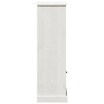 Casa si Gradina - Mobilier - Mobilier baie - Corpuri baie - Dulap de Baie Alb 37 x 34 x 110 cm Lemn masiv de pin - Infinity.ro