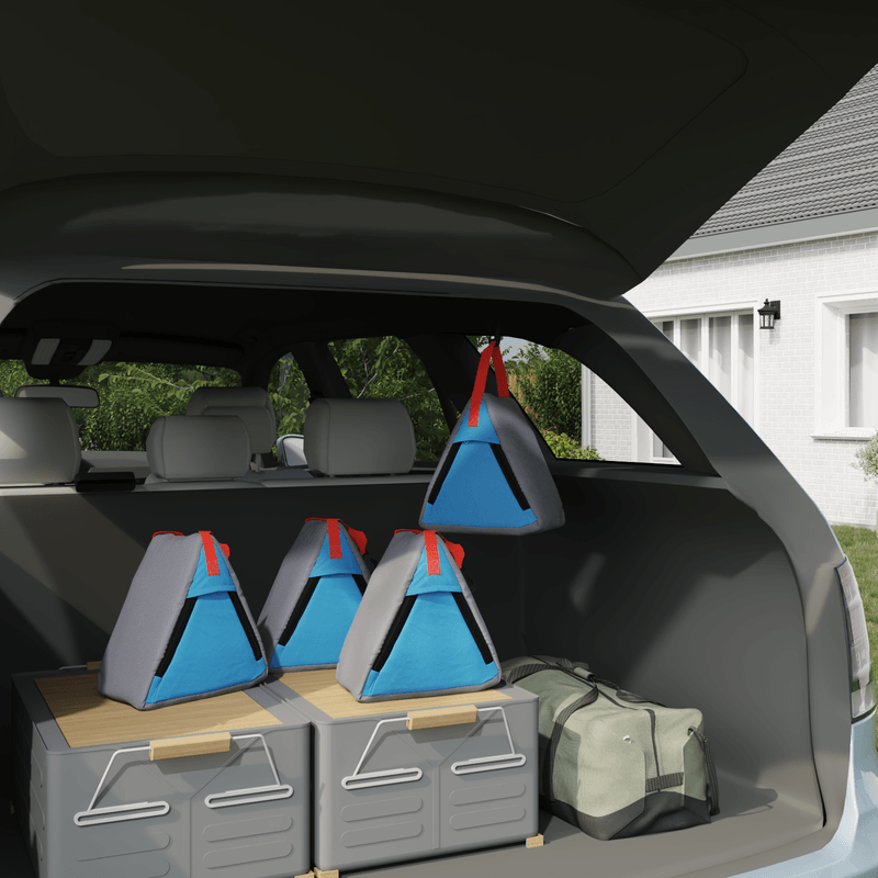 Sport si Outdoor - Camping - Accesorii corturi - Sac de depozitare Gri, Albastru, Rosu 24 x 16 x 24 cm Oxford - Infinity.ro