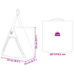 Sport si Outdoor - Camping - Accesorii corturi - Sac de depozitare Gri, Albastru, Rosu 24 x 16 x 24 cm Oxford - Infinity.ro