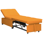 Casa si Gradina - Mobilier - Canapele si coltare - Canapele - Canapea Pat 3-in-1 cu tesatura galben inchis - Infinity.ro