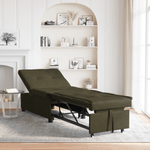 Casa si Gradina - Mobilier - Canapele si coltare - Canapele - Canapea Extensibila 3 in 1 Design Gri Intunecat din Microfibra - Infinity.ro