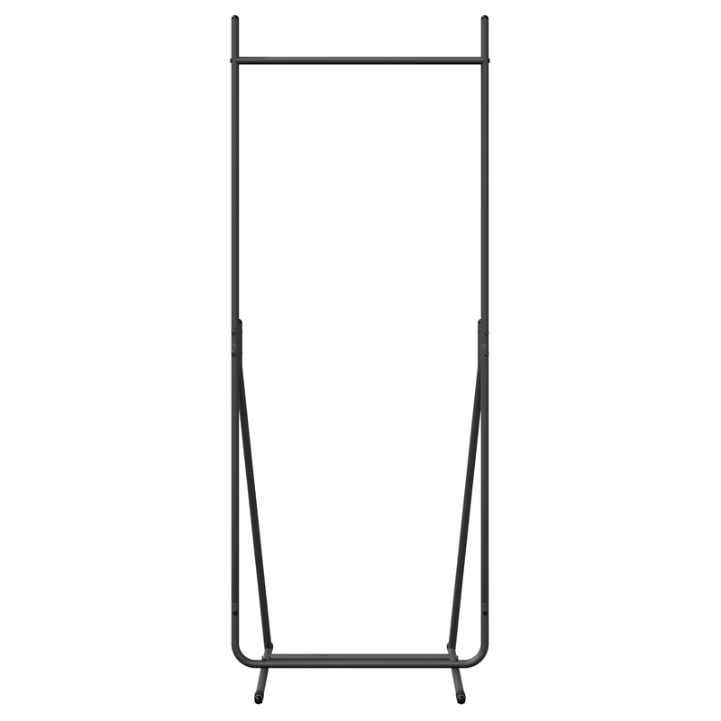 Casa si Gradina - Mobilier - Organizare si depozitare - Cuiere - Rack de haine Negru Metal Mediul Portabil Rack de haine - Infinity.ro