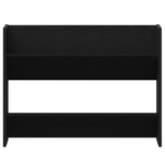 Casa si Gradina - Mobilier - Organizare si depozitare - Organizator incaltaminte - Dulapuri pentru pantofi de perete Stejar negru 60 x 18 x 60 cm - Infinity.ro