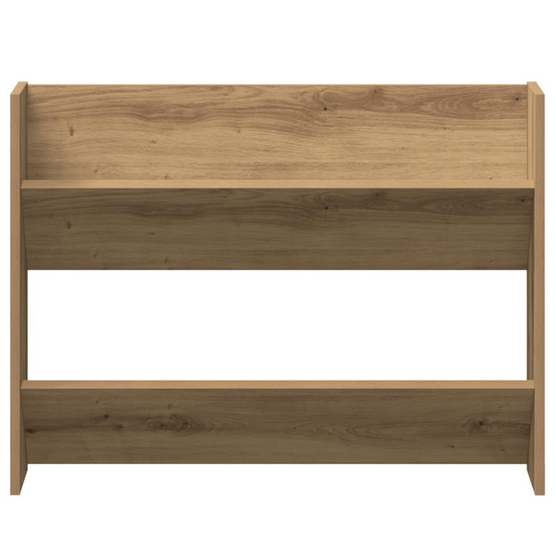 Casa si Gradina - Mobilier - Organizare si depozitare - Organizator incaltaminte - Dulapuri pentru pantofi de perete 2 pcs stejar artizanal - Infinity.ro