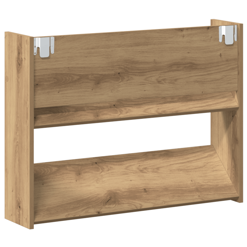 Casa si Gradina - Mobilier - Organizare si depozitare - Organizator incaltaminte - Dulapuri pentru pantofi de perete 2 pcs stejar artizanal - Infinity.ro