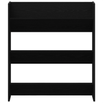 Casa si Gradina - Mobilier - Organizare si depozitare - Organizator incaltaminte - Dulapuri pentru pantofi de perete cu raft Altele 2 pcs Stejar negru - Infinity.ro