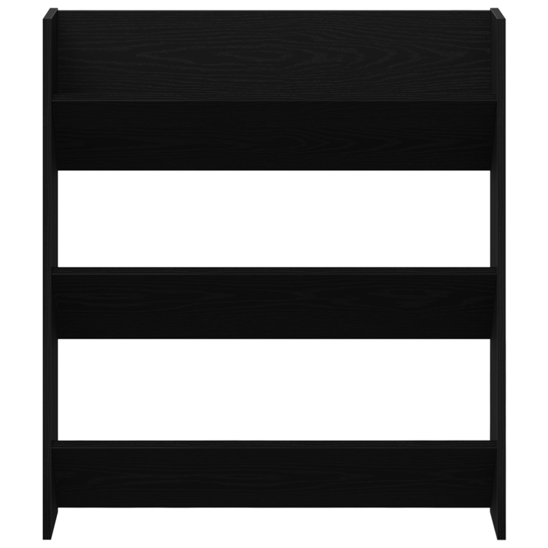 Casa si Gradina - Mobilier - Organizare si depozitare - Organizator incaltaminte - Dulapuri pentru pantofi de perete cu raft Altele 2 pcs Stejar negru - Infinity.ro
