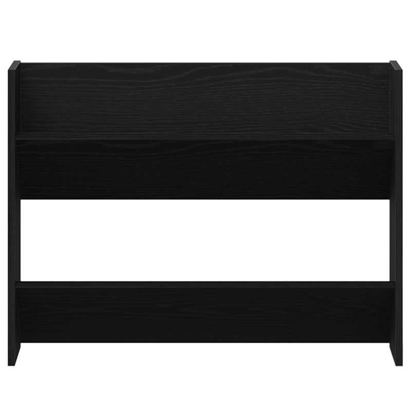 Casa si Gradina - Mobilier - Organizare si depozitare - Organizator incaltaminte - Dulapuri pentru pantofi de perete cu raft Altele 2 pcs Stejar negru - Infinity.ro