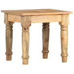 Casa si Gradina - Mobilier - Mese si birouri - Mese living - Masa laterala, 43x43x40 cm, lemn masiv de mango - Infinity.ro