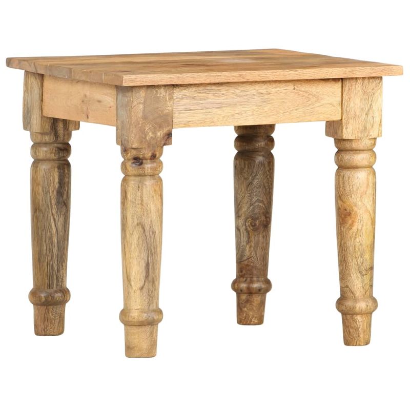 Casa si Gradina - Mobilier - Mese si birouri - Mese living - Masa laterala, 43x43x40 cm, lemn masiv de mango - Infinity.ro