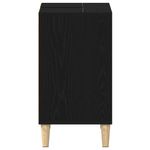 Casa si Gradina - Mobilier - Mobilier baie - Comode baie - Dulap chiuveta, stejar negru, 80x33x60 cm, lemn stratificat - Infinity.ro