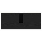 Casa si Gradina - Mobilier - Mobilier baie - Comode baie - Dulap chiuveta, stejar negru, 80x33x60 cm, lemn stratificat - Infinity.ro