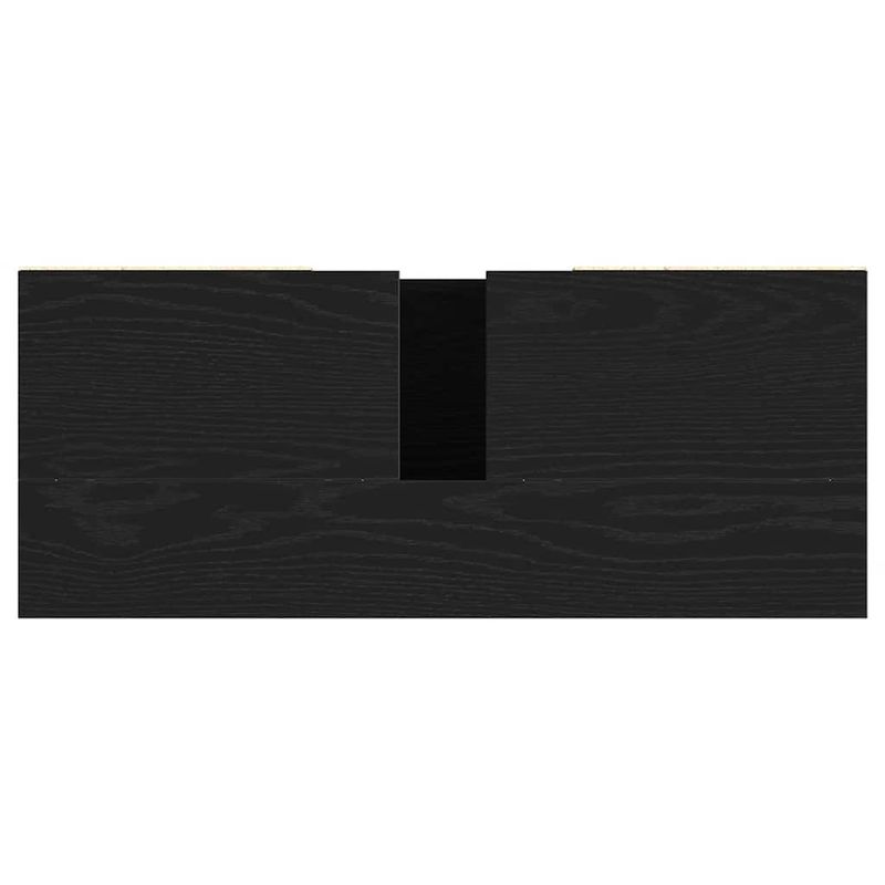 Casa si Gradina - Mobilier - Mobilier baie - Comode baie - Dulap chiuveta, stejar negru, 80x33x60 cm, lemn stratificat - Infinity.ro