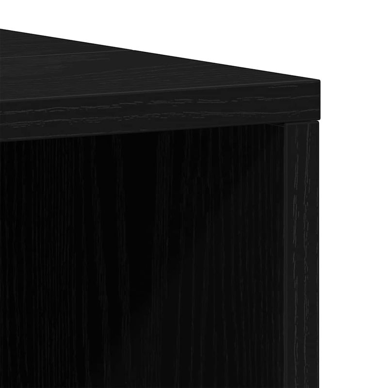 Casa si Gradina - Mobilier - Mobilier baie - Comode baie - Dulap chiuveta, stejar negru, 80x33x60 cm, lemn stratificat - Infinity.ro