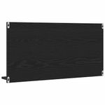 Casa si Gradina - Mobilier - Mobilier baie - Corpuri baie - Dulap cu oglinda pentru baie, stejar negru, 90x11x45 cm, lemn stratificat - Infinity.ro