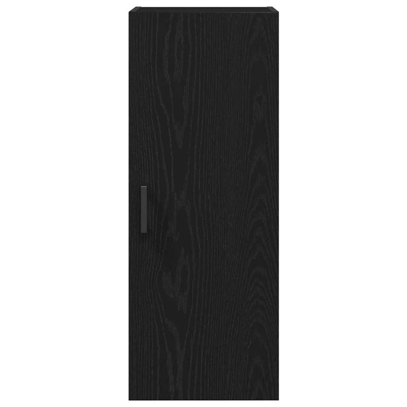 Casa si Gradina - Mobilier - Comode si corpuri - Comode - Dulap de perete, stejar negru, 34,5x34x90 cm, lemn stratificat - Infinity.ro
