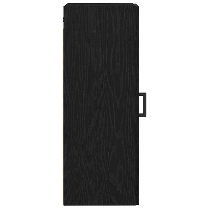 Casa si Gradina - Mobilier - Comode si corpuri - Comode - Dulap de perete, stejar negru, 34,5x34x90 cm, lemn stratificat - Infinity.ro