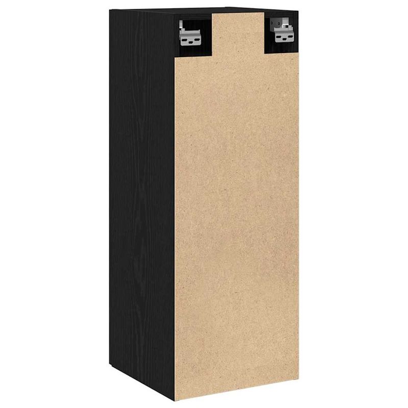 Casa si Gradina - Mobilier - Comode si corpuri - Comode - Dulap de perete, stejar negru, 34,5x34x90 cm, lemn stratificat - Infinity.ro