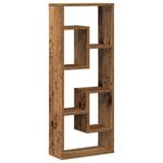 Casa si Gradina - Mobilier - Biblioteci si rafturi - Rafturi - Raft de perete din lemn vechi 36x16x90 cm, lemn stratificat - Infinity.ro