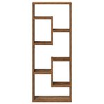 Casa si Gradina - Mobilier - Biblioteci si rafturi - Rafturi - Raft de perete din lemn vechi 36x16x90 cm, lemn stratificat - Infinity.ro
