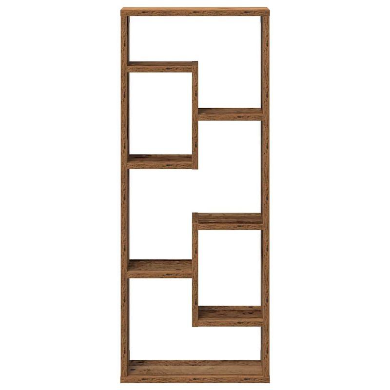 Casa si Gradina - Mobilier - Biblioteci si rafturi - Rafturi - Raft de perete din lemn vechi 36x16x90 cm, lemn stratificat - Infinity.ro