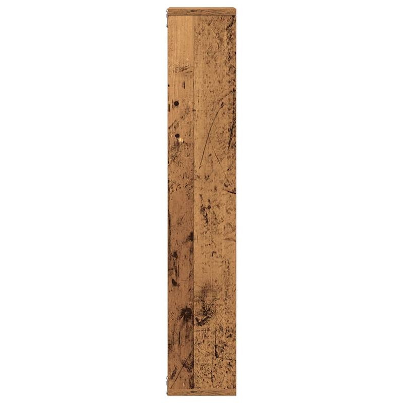 Casa si Gradina - Mobilier - Biblioteci si rafturi - Rafturi - Raft de perete din lemn vechi 36x16x90 cm, lemn stratificat - Infinity.ro