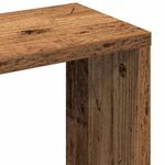 Casa si Gradina - Mobilier - Biblioteci si rafturi - Rafturi - Raft de perete din lemn vechi 36x16x90 cm, lemn stratificat - Infinity.ro
